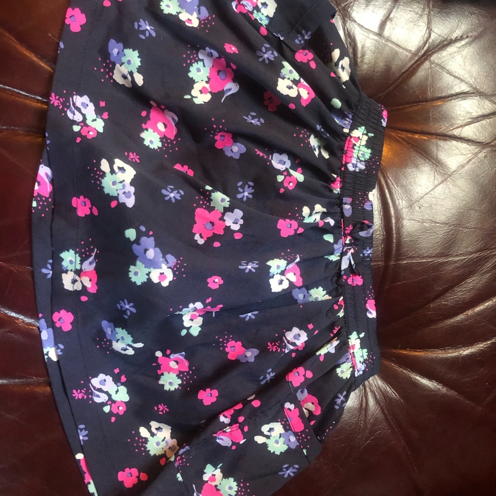 Girls skirt with shorts built in.  great condition